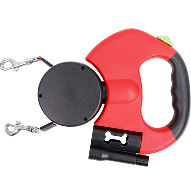 Auto Retractable Double-Ended Traction Rope Dog leash