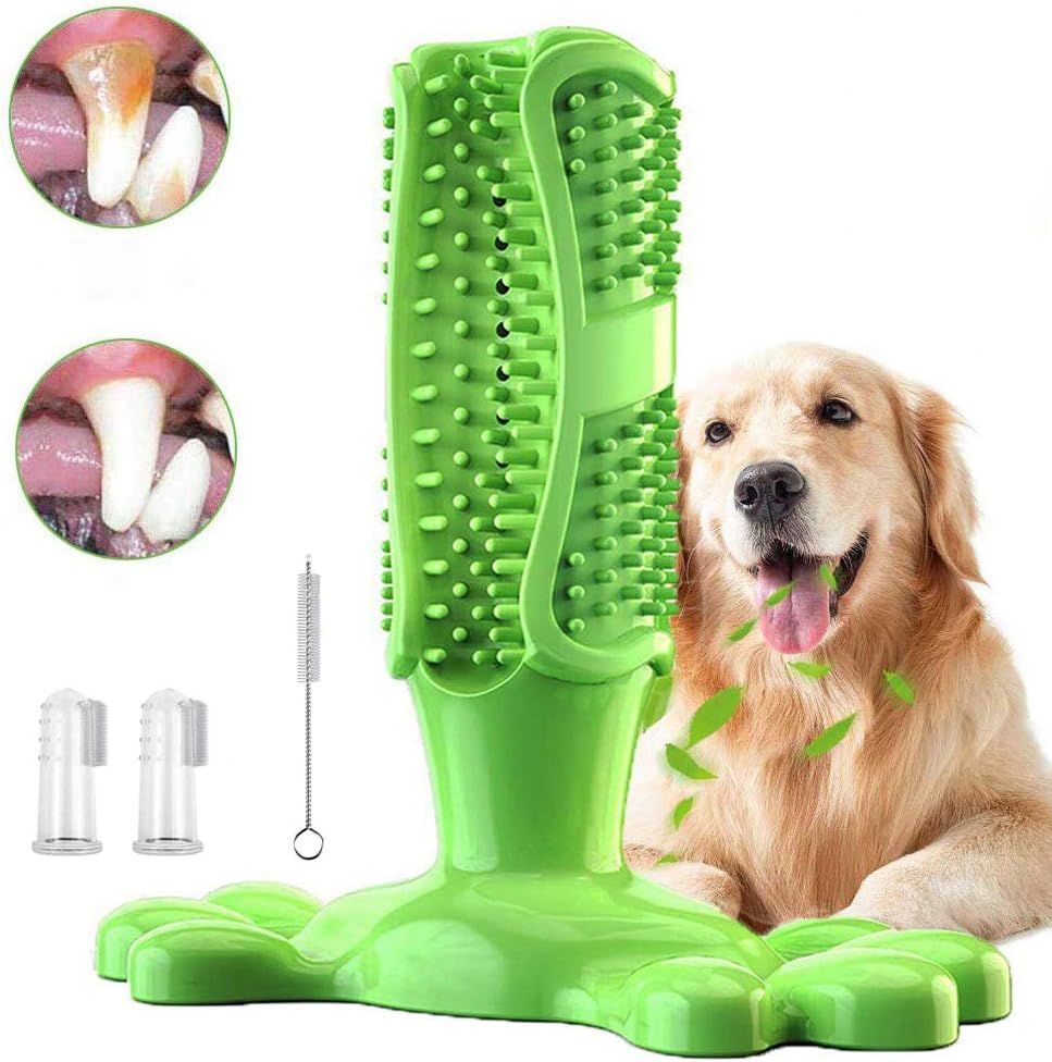 Natural Rubber Dog Toothbrush