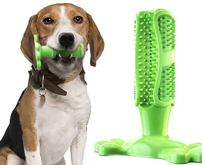 Natural Rubber Dog Toothbrush