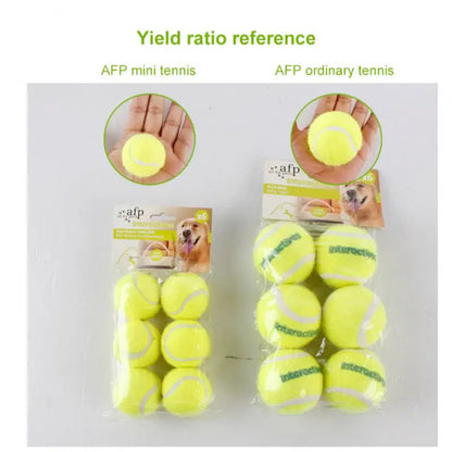 1pc Pet Dog Bite Ball Toys For Small Dogs Rubber Chew Puppy Toy Dog Stuff Dogs Toys Pets  Small Ball