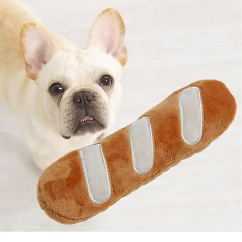 Puppy Dog Plush Squeaky Toys For Small Medium Dogs Bone Aggressive Chewers For Pet Cat Products Banana Lobster Puppy Accessories