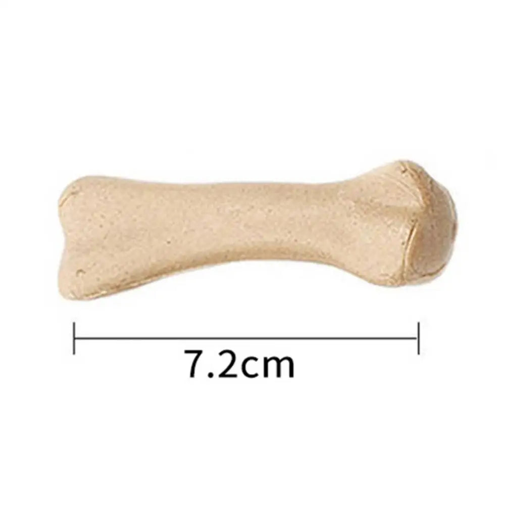 30 Pcs Dog Bone Molar Stick Snack Food Treats Chews Oral Hygiene Toy Leather Cowhide Teeth Clean Stick For Puppy Accessories