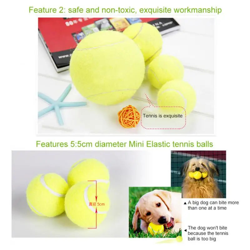 1pc Pet Dog Bite Ball Toys For Small Dogs Rubber Chew Puppy Toy Dog Stuff Dogs Toys Pets  Small Ball