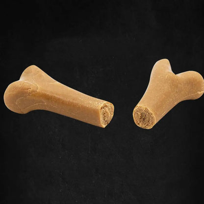 30 Pcs Dog Bone Molar Stick Snack Food Treats Chews Oral Hygiene Toy Leather Cowhide Teeth Clean Stick For Puppy Accessories