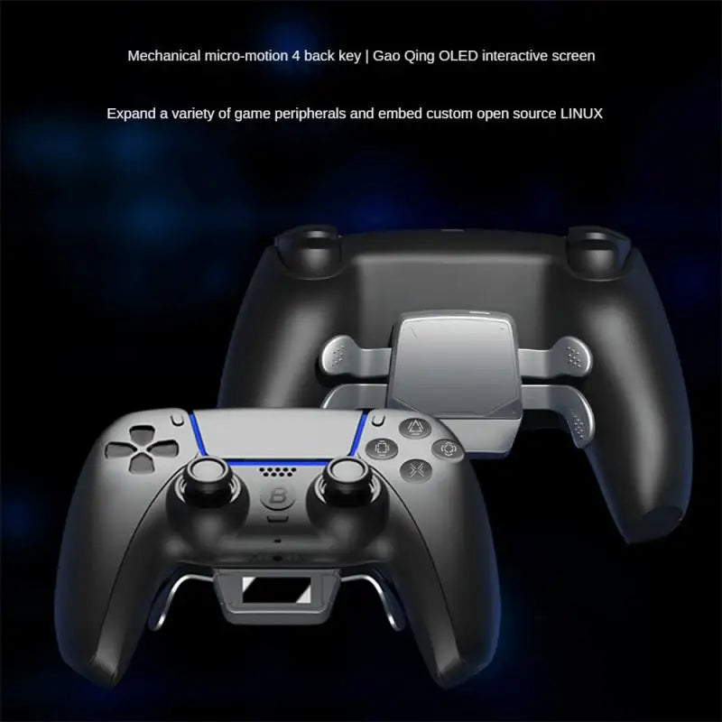 Ps5 Elite Controller Wear-resistant Anti-fall Enhance Performance Water Proof Precise Control Game Component Gamepad Sensitive