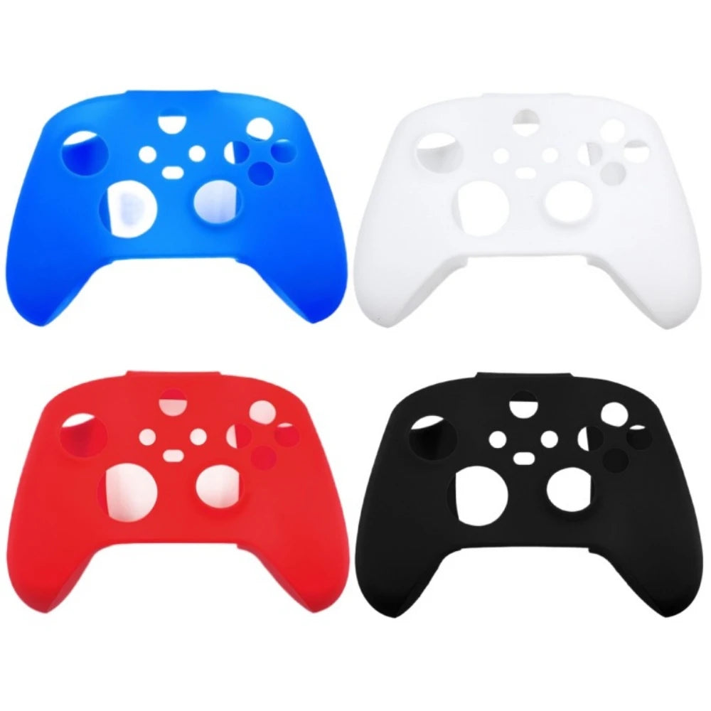 Anti-slip Protective Cover Case For XBOX Series X/S Game Controller Accessories Silicone Covers Cases With Thumb Stick Grip Cap