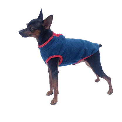 Autumn Winter Soft Puppy Cats Coat Warm Fleece Vest for Small Medium Dogs Clothes Chihuahua French Bulldog Costume Pet Waistcoat