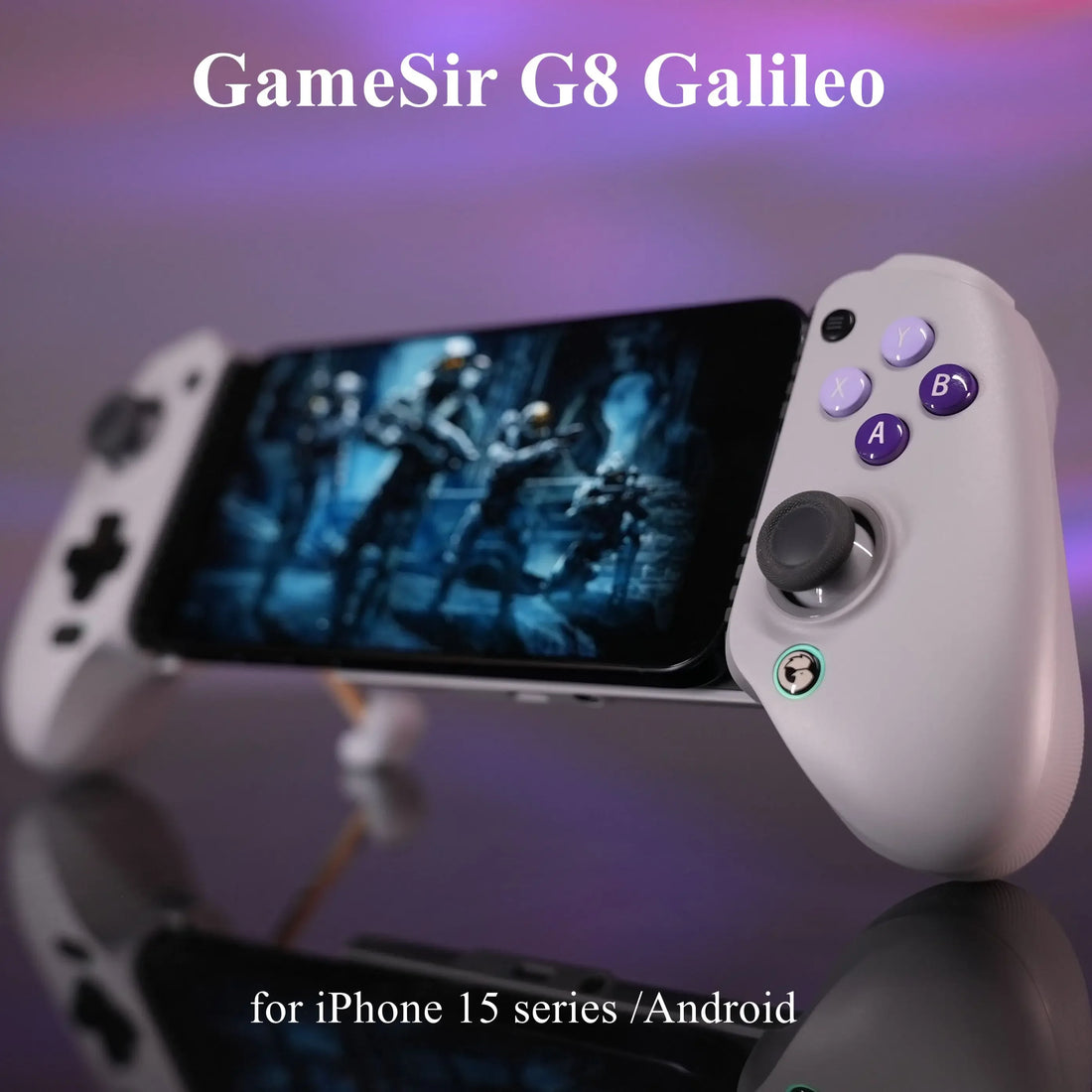 GameSir G8 Galileo Gamepad Type C Mobile Game Controller with Hall Effect Stick for iPhone 15 Android PS Remote Play Cloud Game