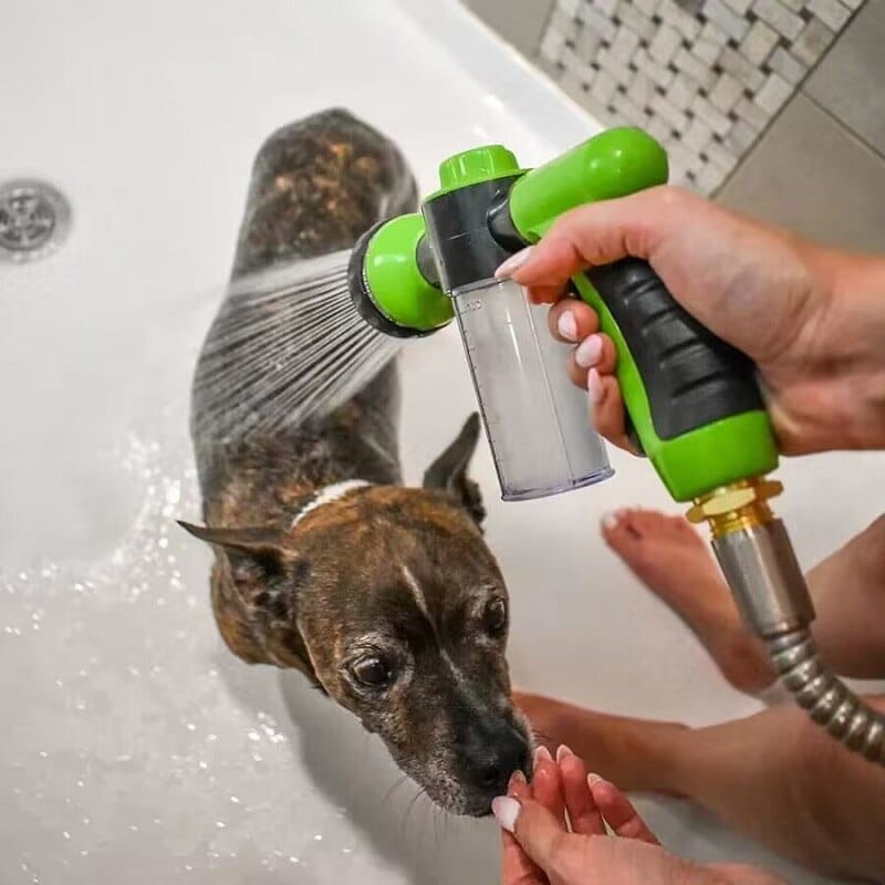 High-Pressure Pet Shower Gun