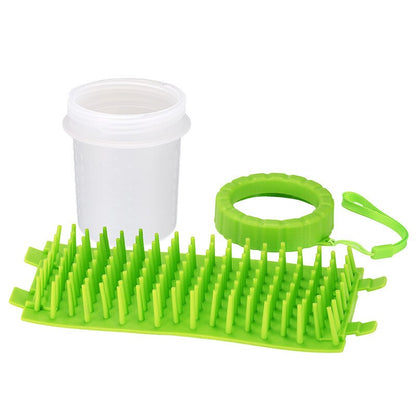 Dog Grooming Muddy Paw Cup