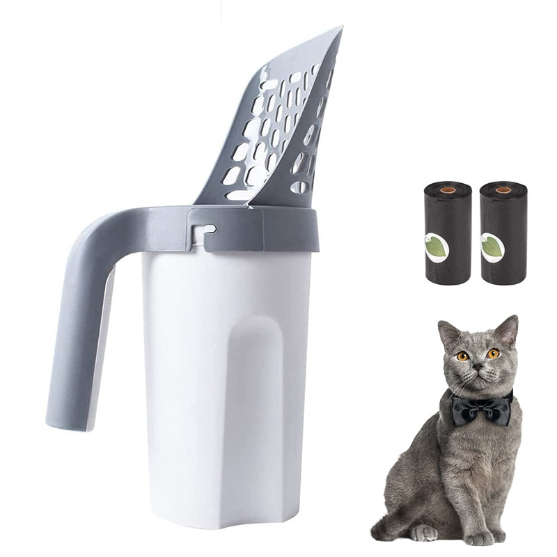 Cat Litter Scooper Self-cleaning