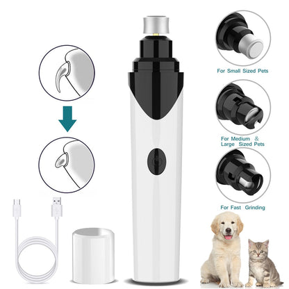 Rechargeable Pet Nail Grinder